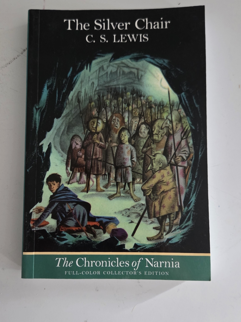 The Silver Chair by C. S. Lewis - Collectors Edition
